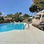 Villa Nostrodamo With Panoramic Sea View Vallauris