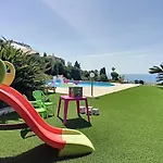 Villa Nostrodamo With Panoramic Sea View Vallauris