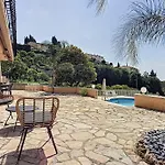 Nostrodamo With Panoramic Sea View Vallauris
