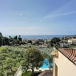 Villa Nostrodamo With Panoramic Sea View Vallauris