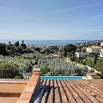 Nostrodamo With Panoramic Sea View * Vallauris