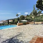 Nostrodamo With Panoramic Sea View Villa Vallauris