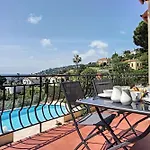 Villa Nostrodamo With Panoramic Sea View