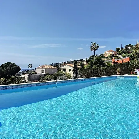 Nostrodamo With Panoramic Sea View Vallauris