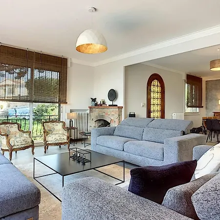 Villa Nostrodamo With Panoramic Sea View Vallauris