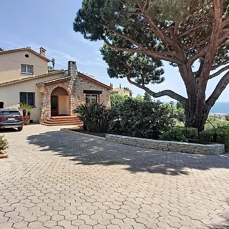 Villa Nostrodamo With Panoramic Sea View Vallauris