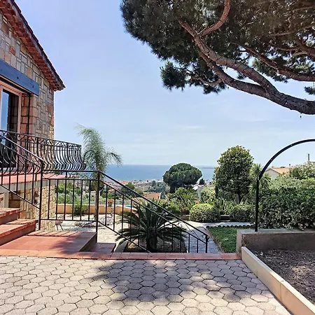 Nostrodamo With Panoramic Sea View Villa