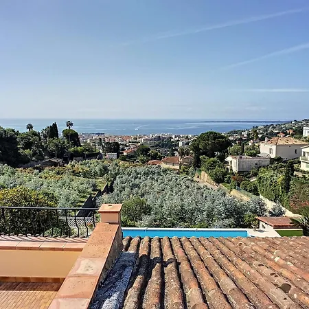 Nostrodamo With Panoramic Sea View * Vallauris